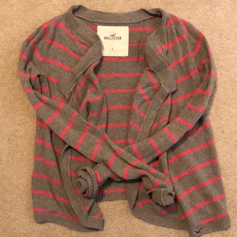 Cozy Hollister sweater